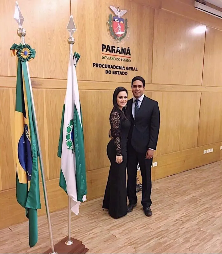 José Ivo na cerimônia de posse na Procuradoria-Geral do Estado do Paraná