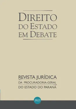 Capa da Revista Jurídica da Procuradoria-Geral do Estado do Paraná, 2023